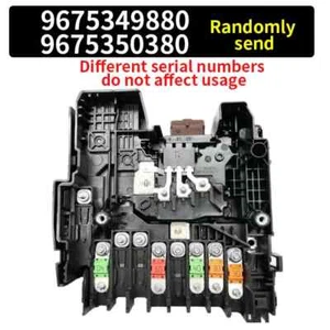 9675349880 9675350380 for Peugeot for Citroen second generation battery manager - Picture 1 of 6