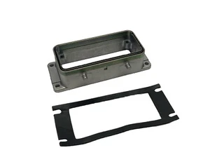 Harting 09628140306 Han EMC/B 24 Base De Panel Con Junta - Imagen 1 de 5