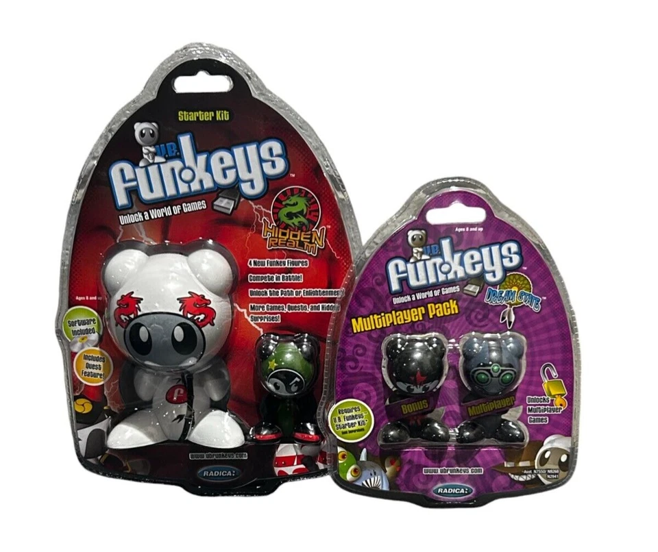 U.B. Funkeys Hidden Realm Starter Kit With UB Funkeys - Snipe (Normal) - Image 1 of 1