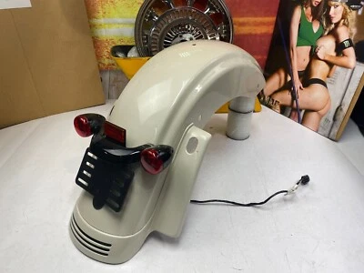 🔥Genuine 09-23 Harley Touring Electra Glide Rear Fender White Sand Pearl🔥 - Image 1 of 4