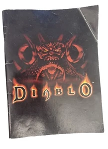🔥Diablo 1 manual para PC en alemán coleccionista raro popular manual de juego🔥 - Imagen 1 de 5