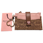 NWT Juicy Couture Chesnut Chino Spring Fling Logo Wallet 