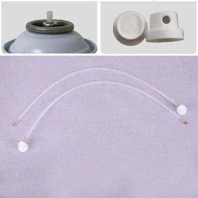 2PCS Aerosol Spray Extension Nozzle Hose Wand Fit for Aerosol Cans Spray USA - Изображение 1 из 4