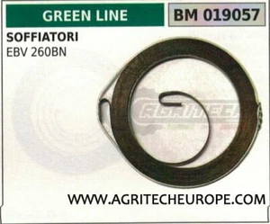 Resorte Arrancador De Ventilador Greenline Greencut Ebv 260BN - Imagen 1 de 1