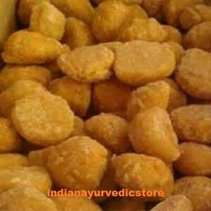  Pure Organic Indian JAGGERY, Blood Purifier, Gur, Boosts Immunity Select Pack