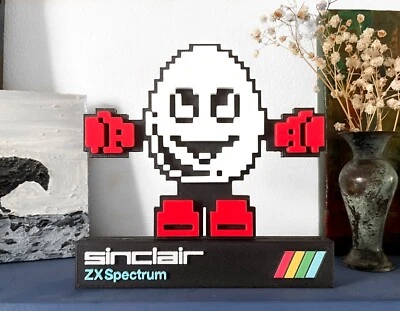 Sinclair ZX Spectrum - Dizzy Model *FREE UK POSTAGE* - Image 1 of 4