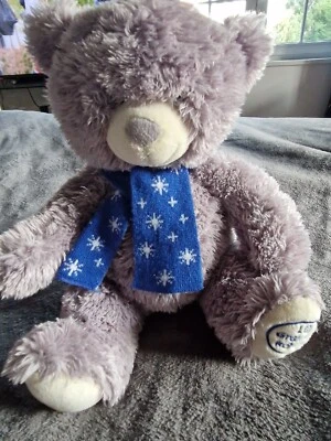 Peluche Ours La Grande Récré / Recree - Photo 1/2