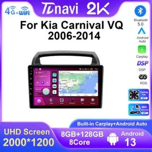 Radio de coche para KIA Carnival VQ reproductor multimedia navegación GPS CarPlay radio de coche - Imagen 1 de 32