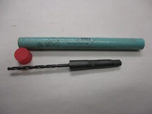 5/32" Drills Morse Taper Shank #1 HSS Green field brand Made in USA ! NEW! - Picture 1 of 1