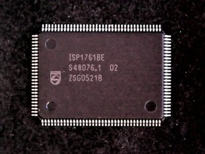 ISP1761BE - Philips Hi-Speed USB On-The-Go Controller (LQFP-128) GENUINE - Bild 1 von 1