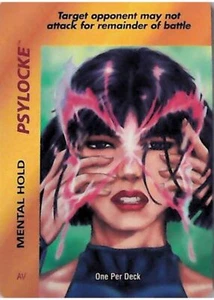 OverPower CCG Psylocke - retención mental - Imagen 1 de 2