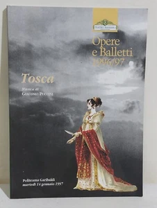 I117020 Tosca; Opere e Balletti 1996/97 - Teatro Politema Garibaldi - Picture 1 of 3