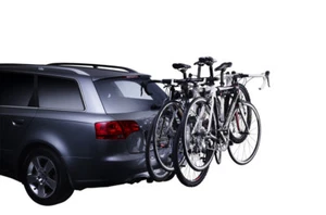 THULE 970805 TOW BALL MOUNT - 4 BIKE CARRIER "BRAND NEW" - FREE SHIPPING $399 - Picture 1 of 3