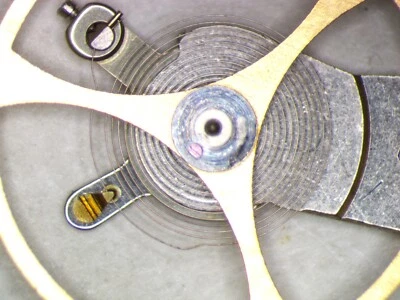 Doxa 160 0721 Balance Completo con Piezas de Tornillo, Reparación Foto 1 de 3