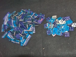 The Hunt for BLUE October Board Game 1988 TSR. 160 NATO Game Pieces - Picture 1 of 3