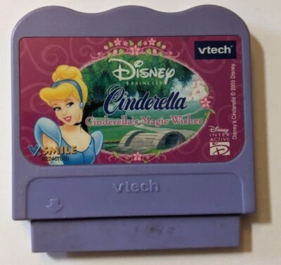 Disney Princess Cinderella: Cinderella's Magic Wishes [VTech V.Smile] - Image 1 of 2