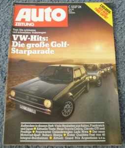 Auto Zeitung 3/1978VW Golf Tuning, Lada Niva, Citroen CX GTI, Bultaco Sherpa 350 - Bild 1 von 6