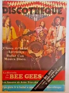 DISCOTHEQUE #2, MAY 1979 MEXICAN MAGAZINE. BEE GEES / STUDIO 54 / JOHN TRAVOLTA - Picture 1 of 7