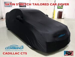 Cadillac CTS Custom Tailored Satin Stretch Indoor Car Cover from Coverking