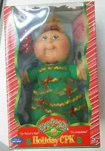 CABBAGE PATCH KIDS CPK HOLIDAY DOLL WALMART EXCUSIVE NEW NIB CHRISTMAS TREE 6/21 - Bild 1 von 8