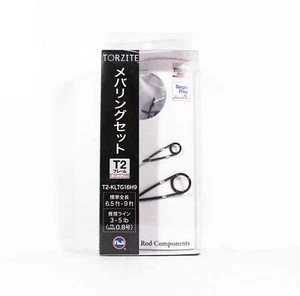 Fuji T2-KLTG Taglia 16H9 Guida Asta Torzite Titanio Telaio Set (2956) - Foto 1 di 5