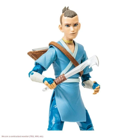 Avatar The Last Air Bender Book 1: Water - Sokka Action Figure - SEE DETAILS Cover