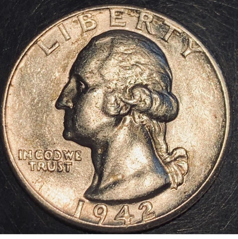 1942 D WASHINGTON DDO QUARTER EXCEPTIONAL GEMBU+++ MEGA RARE VARIETY BIG $$ COIN Cover