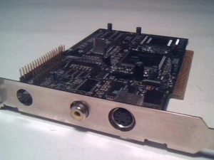 Primetime Goldfinger rev 3.0 PCI MPEG card IBM MPEGCD1M S-Video Composite - Picture 1 of 8