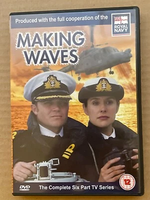 Making Waves 2 Disc DVD Alex Ferns 6 Part TV Drama Royal Navy - Image 1 of 3