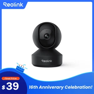 Reolink E1 Pro 5MP 3K PT Baby Monitor Security Camera 2-Way Audio Night Vision - Picture 1 of 15