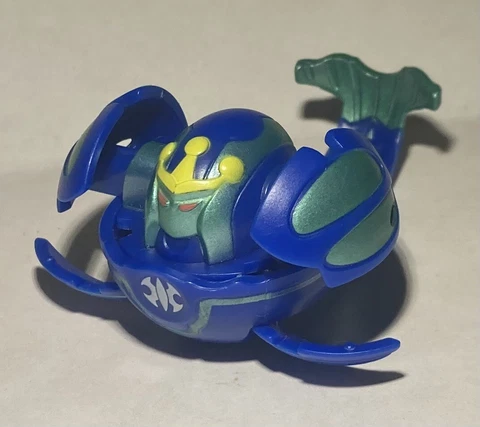 Bakugan Battle Brawlers B2 Aquos SIRENOID 460G RARE With Sirenoid Character Card Cover