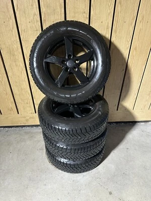 Hyundai KIA Toyota 16Zoll Alufelgen mit Winterreifen 5x114,3 - Bild 1 von 4