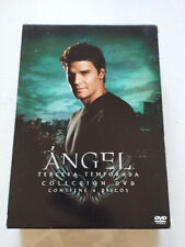 Angel Terza Stagione 3 Completa - 6 X DVD Spagnolo Inglese Regione 2 3T