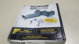 Disc Brake Pad-ProSolution Ceramic Brake Pads Front MONROE GX924 - Picture 1 of 4