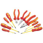Draper VDE Approved Fully Insulated Pliers and Screwdriver Set (10 Piece) DRA-71