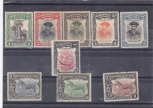 NYASSA STAMPS LOT (1921-23 MH - Foto 1 di 1