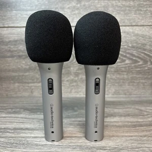 2 Micrófono Micrófono Audio-Technica ATR2100-USB Cardioide Dinámico USB/XLR - Imagen 1 de 5