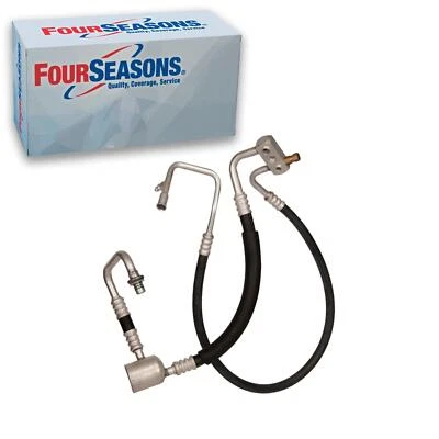 Conjunto de manguera de succión/descarga de refrigerante de CA de 4 estaciones para Ford Ranger 1990-1991 Foto 1 de 4