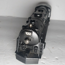 Marx 999 Die Cast Steam engine Locomotive O27 Gauge 2-4-2 Postwar Serviced Runs
