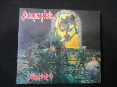 slaughter strappado napalm death cryptic repulsion heresy - Image 1 of 3