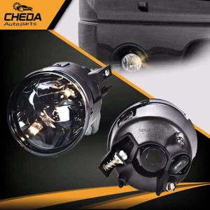 Par de luces antiniebla para parachoques delantero ahumado Titan 05-07 Nissan Armada/04-15 - Imagen 1 de 9