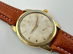 OMEGA 2846-2848 2 SC Seamaster Honeycomb Dial Small Seconds Cal Ω 491 - 34 mm