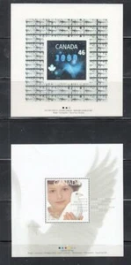 CANADÁ (MK7334) # 1812i-1814i VARcts HOJAS DE RECUERDO MILLENNIUM /PO CV FRESCO $23 - Imagen 1 de 1