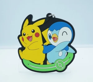 SHOPRO keychain Piplup Pikachu Japan figure Vintage Figures Pokemon - Picture 1 of 2