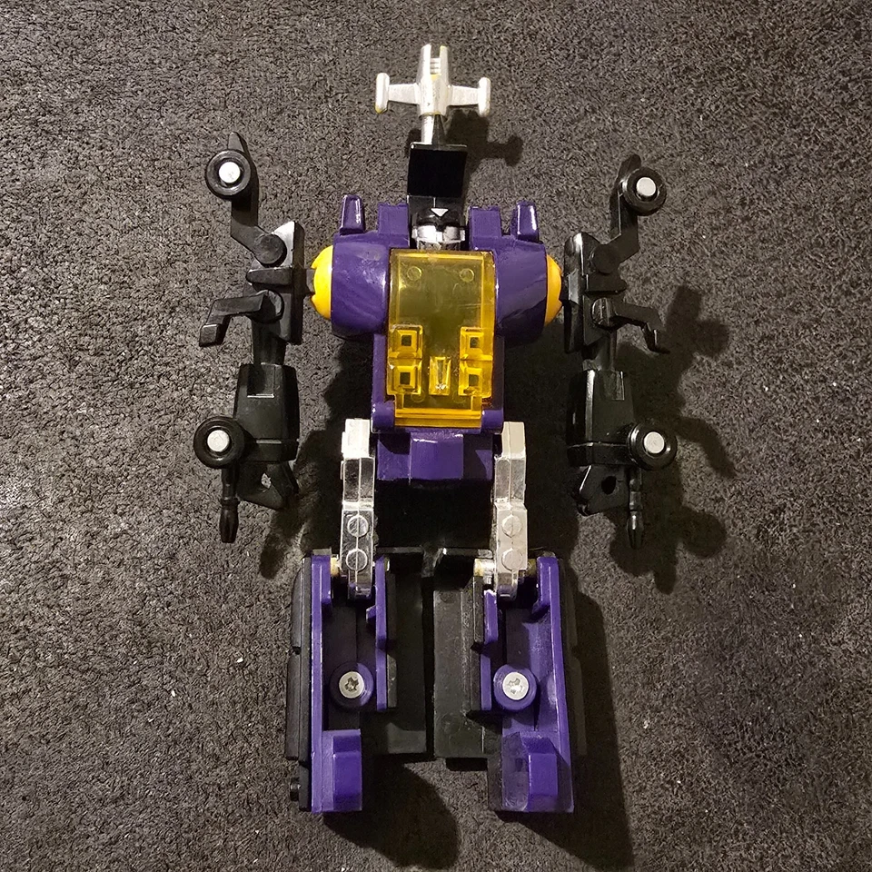Vintage Transformers G1 Bombshell Insecticon Figure 1985 Hasbro Takara - Image 1 of 4