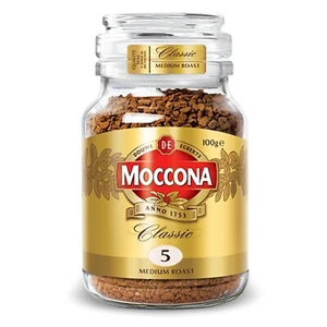 Moccona Classic Medium Roast Instant Coffee Powder 100gm - Picture 1 of 34