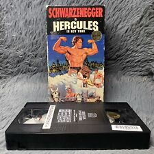 Arnold Schwarzenegger Is Hercules in New York VHS 1991 MPI Home Video RARE Film