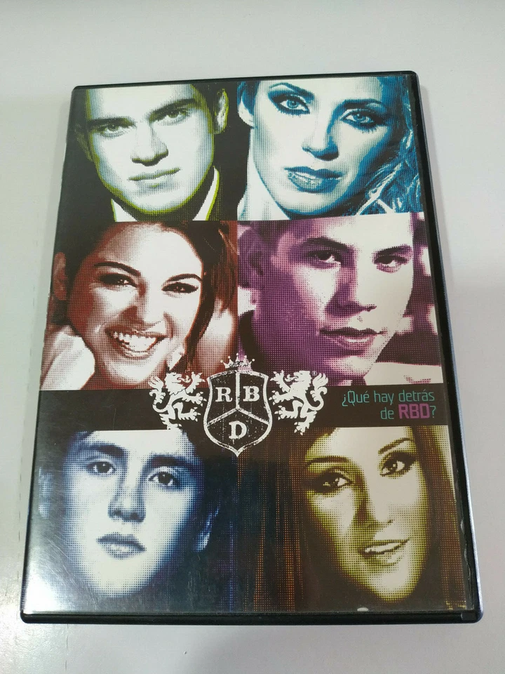 RBD REBELDE WAY ¿QUE HAY DETRAS DE RBD? DVD ANAHI DULCE REGION 0 PAL - 3T - Imagen 1 de 4