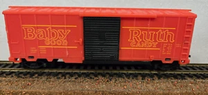 Model Power HO Scale Baby Ruth Good Candy 40’ Box Car Schiebetür - Bild 1 von 5