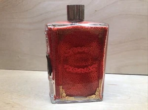 Vintage Avon First Edition Book Decanter Wild Country After Shave Lotion Empty - Picture 1 of 4